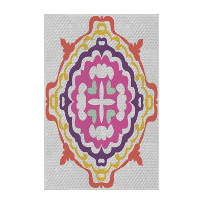 Tapis rose