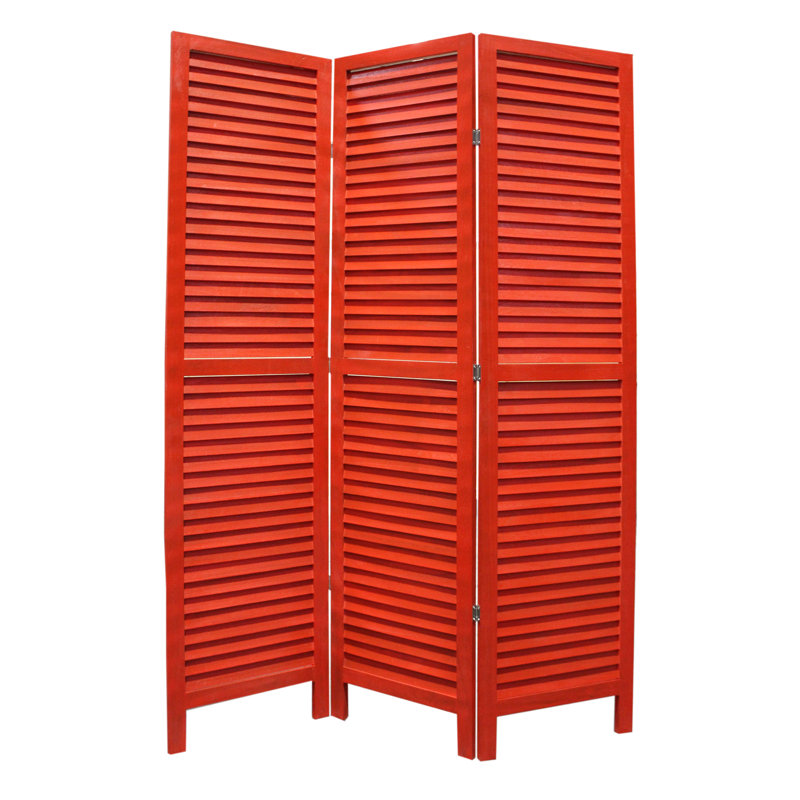 Volet Alarcon, Rouge