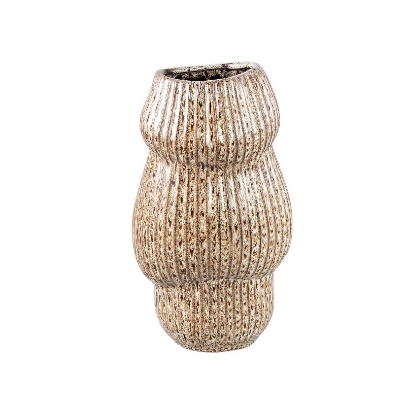 Cavana Ceramic Pot Planter, 36cm H x 18cm W x 18cm D