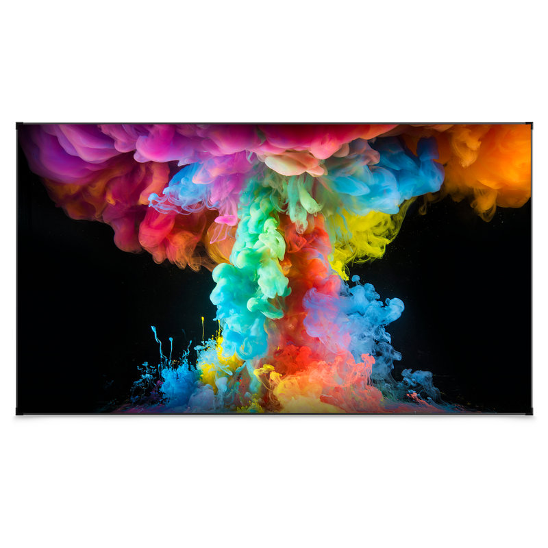 VAVA Projector Screen， 100-inch ALR Projector Screen Pro with Ambient Light Rejecting Technology