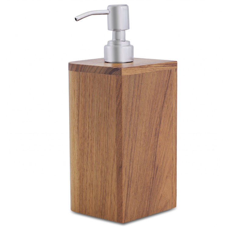 Grove Tray | Mango Wood Soap Dispenser Tray