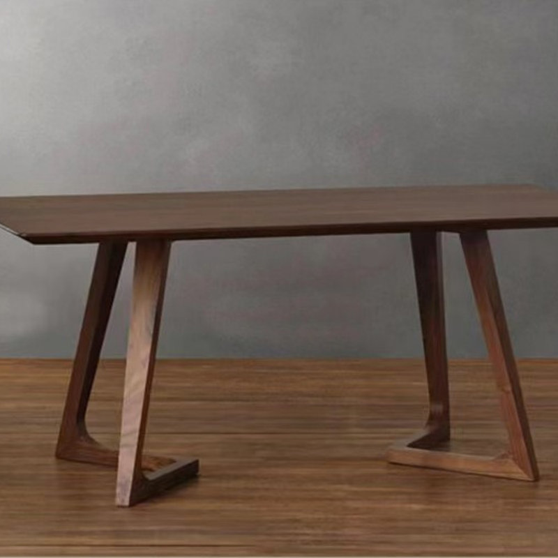 Ash Solid Wood Dining Table