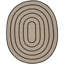 Tapis géométrique tissé à la main Georgina-21304801