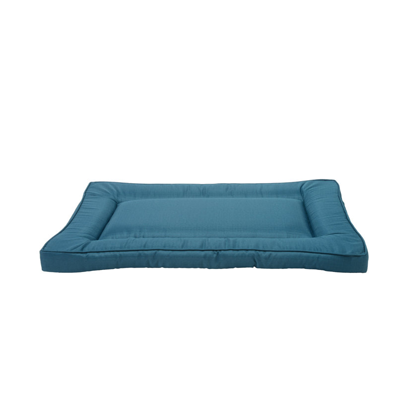 Tapis de voyage pour chat et chien Brunelle, Petit (l 29 po x p 19 po x H 2 po), Gris