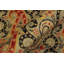 Tapis brun / rouge oriental en laine noué à la main 4 pi 8 po x 7 pi 1 po Oriental