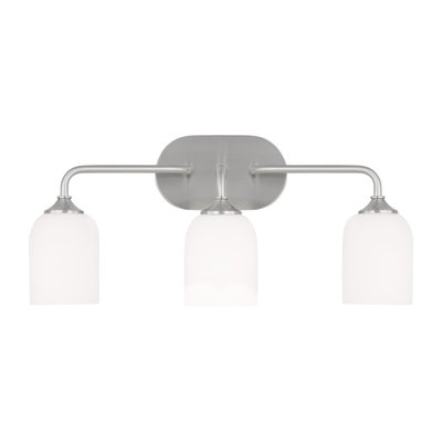 Emile Large Vanity from Generation Lighting 