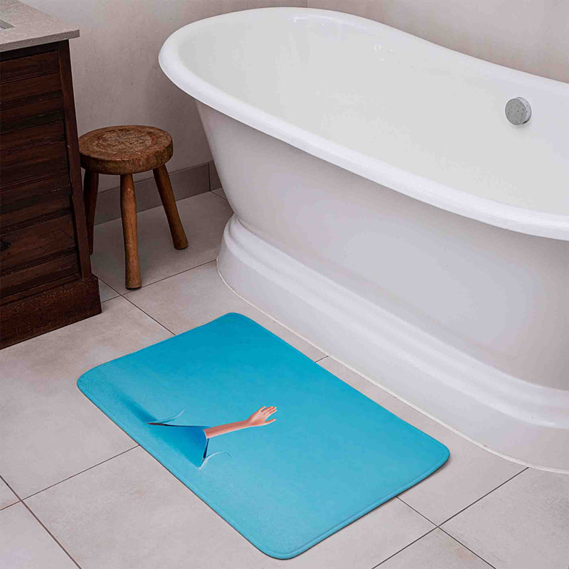 Mizir Non-Slip Bath Mat