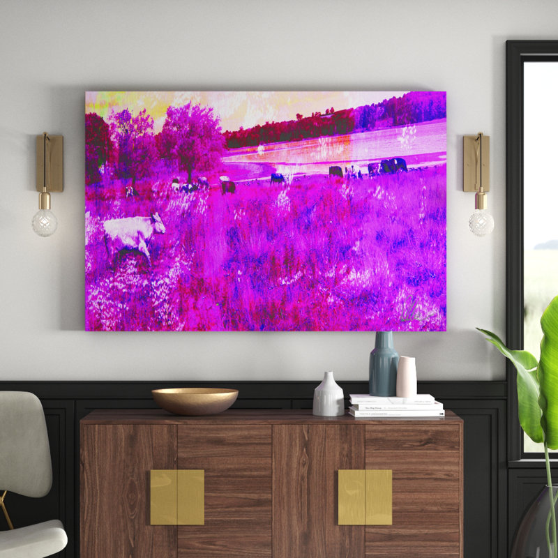 Andrew Lee - Wrapped Canvas Print, 30 cm H x 46 cm W x 4 cm D