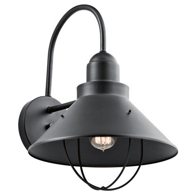 Luminaire de grange d'extérieur 1 lumière Kichler Seaside