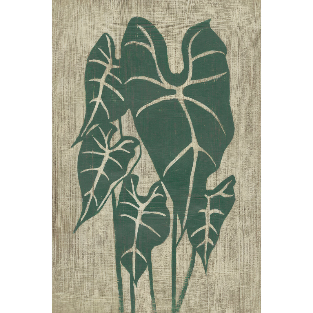 Leinwandbild Vintage Greenery III von Chariklia Zarris