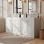 Meuble-lavabo 36 po avec comptoir en quartz blanc Thassos Aula-1591113617-1586704129
