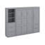 Grand lit escamotable avec tiroirs-711473398
