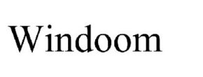 Logo Windoom