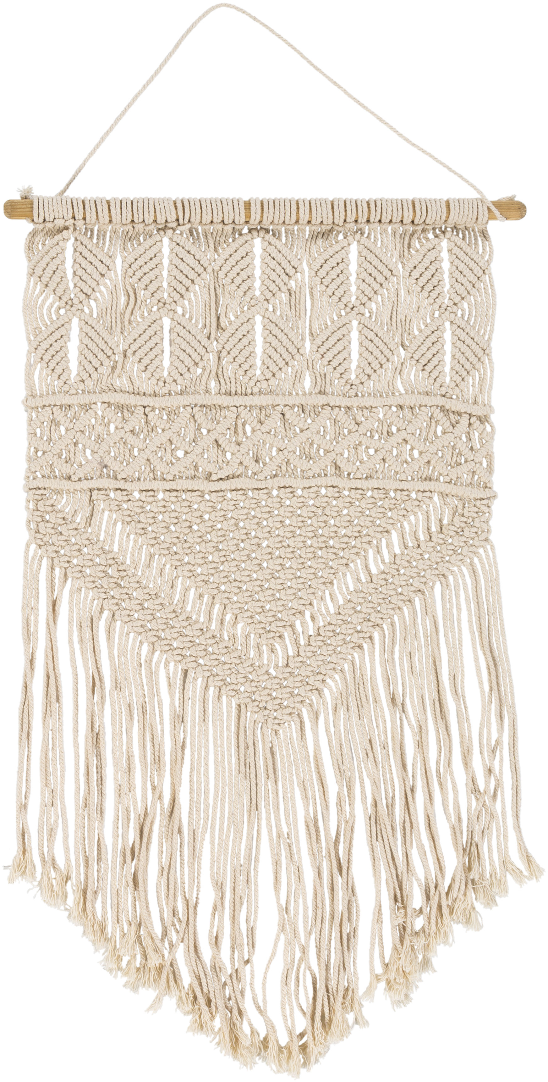 Joss & Main Hand Woven Cotton Wall Hanging & Reviews - Wayfair Canada