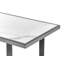 Llorente 120cm Glass Top Console Table
