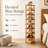 Narrow 3D Shoe Storage Rack