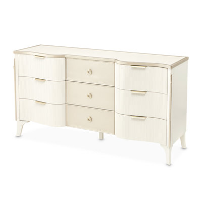 La Marisia Dresser - Creamy Pearl by Michael Amini