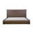 Marica Platform Bed In English Walnut-2019859911