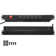 19" 1U PDU 12 Outlets Rack Mount Power Strip Surge Overload Protection