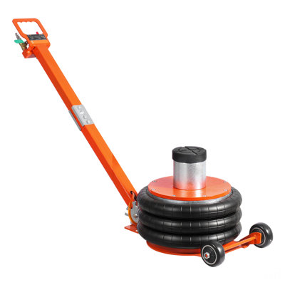 Air Jack 5 Ton/11000 Lbs Pneumatic Jack With Heightened Column For Sedan
