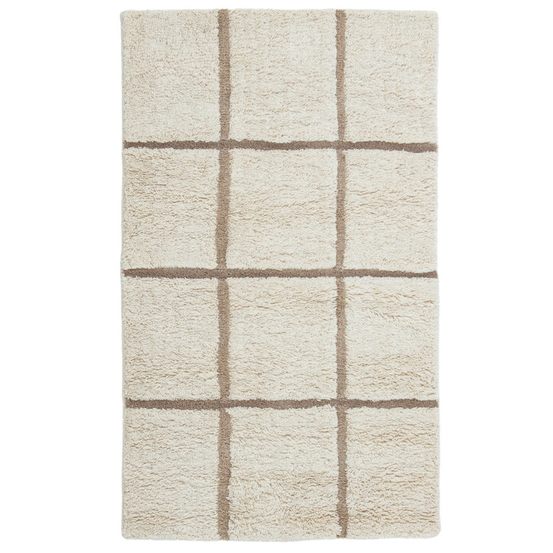 Tapis en laine lavable Taylor, Rectangulaire 3 pi x 5 pi