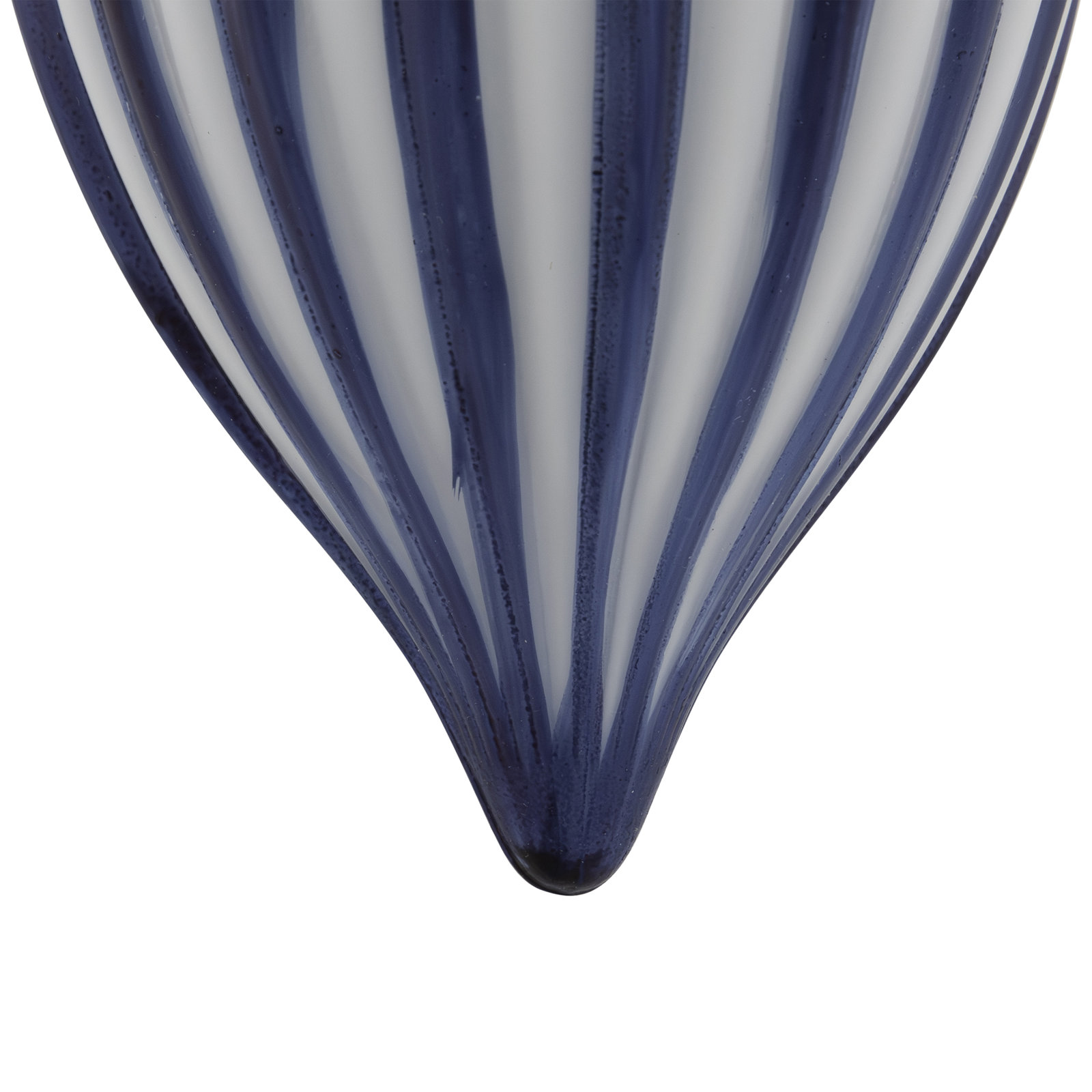 6" Glass Finial Ornament