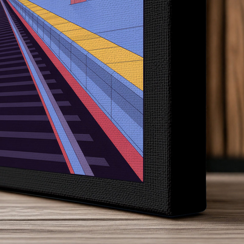 Print, 18x12 - 45.7 x 30.5 cm, Black Border
