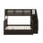 Ilvo Kids Bunk Bed with Trundle-961933180
