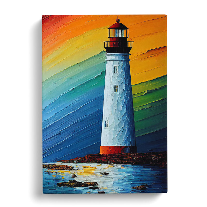 Lighthouse Vol.3 - Wrapped Canvas, 60cm H x 40cm W x 3cm D