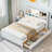 Bed with Charging Station, and 2 Side Drawers-102737576-102737575
