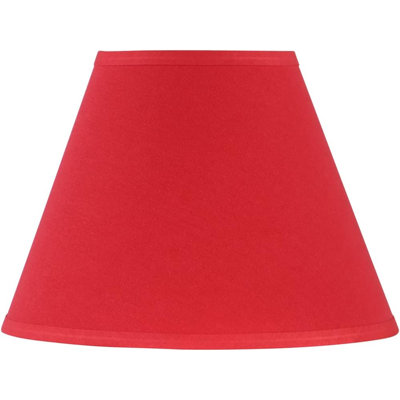9 in. H x 12 in. W Linen Empire Lamp Shade