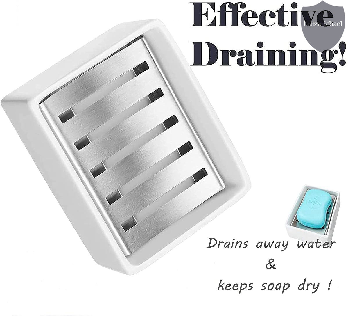 Stainless Steel Soap Dish Rebrilliant