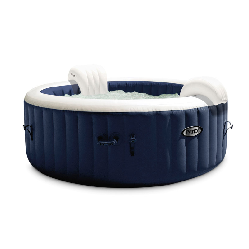 Intex 140 - Jet Vinyl Round Inflatable Hot Tub