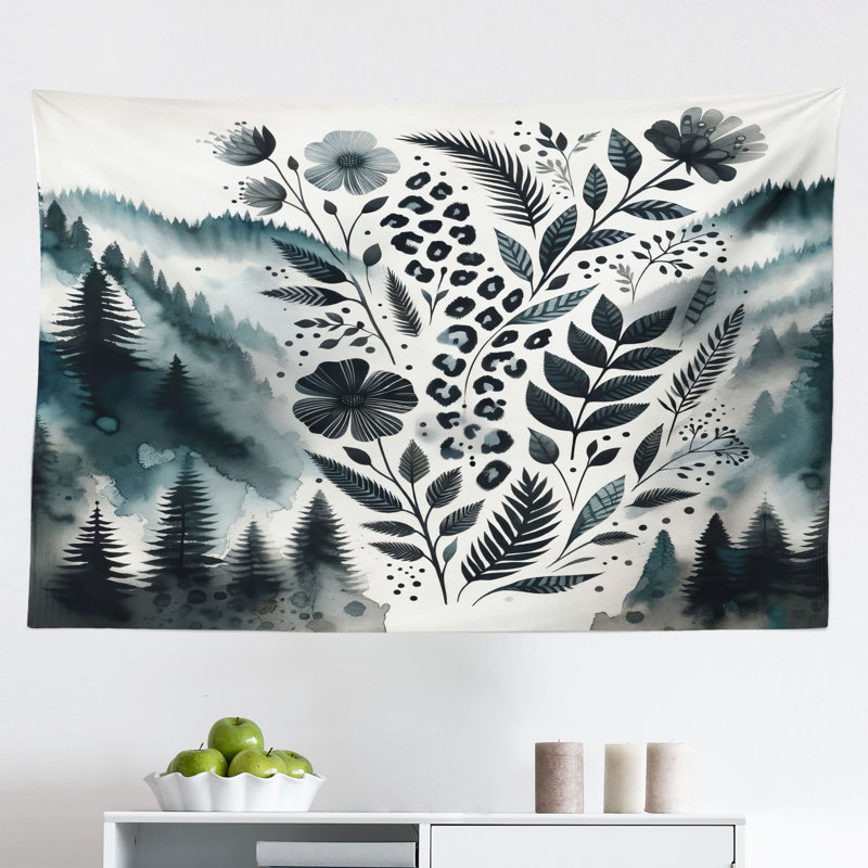 Microfiber Tapestry, 30" H x 45" W