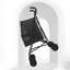 Pet Stroller for Small Dogs Cats with Mesh Ventilation, Lightweight Foldable Design, Cup Holder