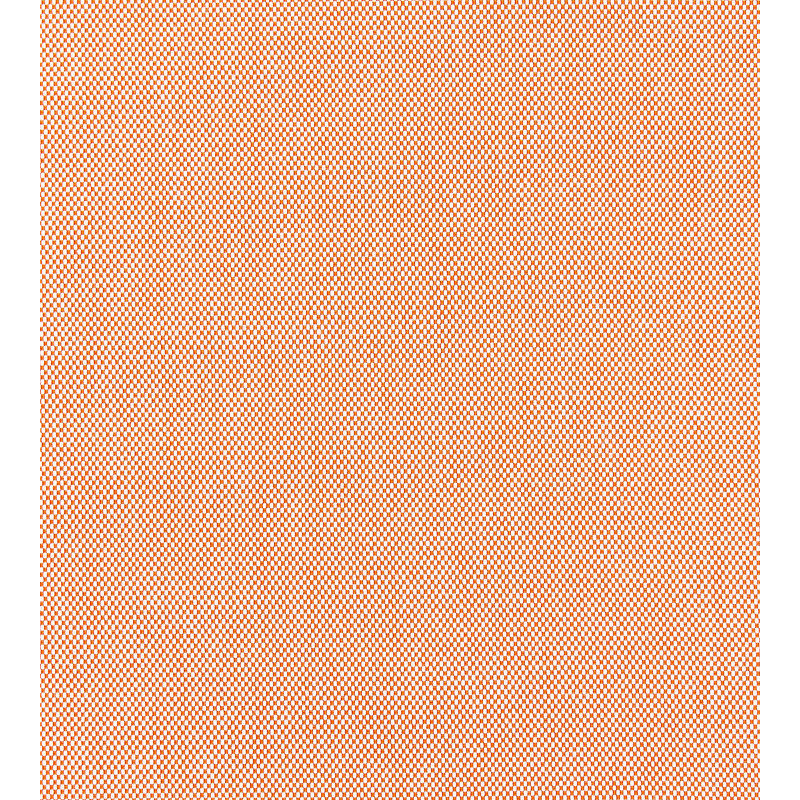 Endless Summer Hopsack Fabric, Mango