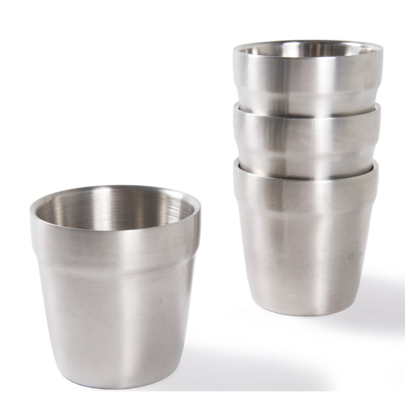 Stainless Steel Espresso Cup