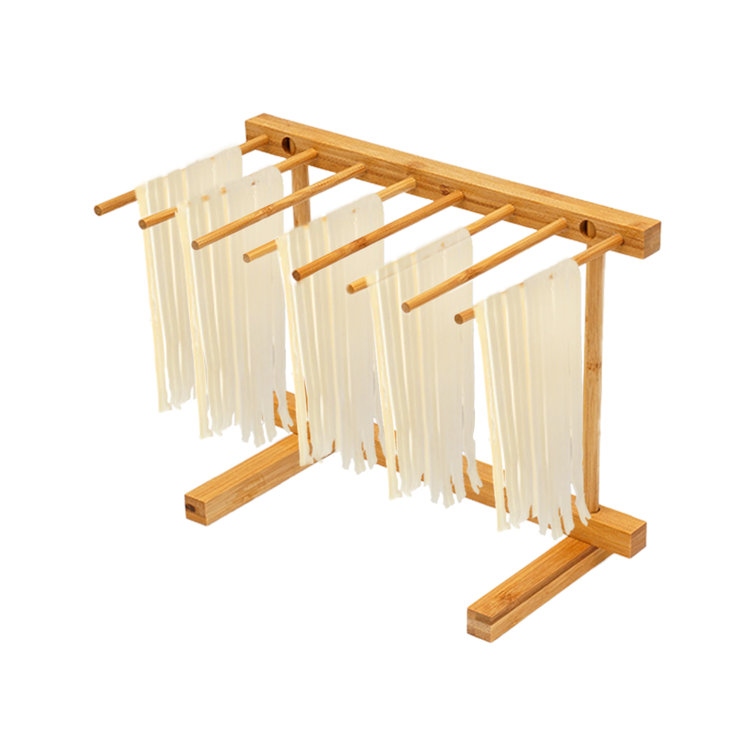 Pasta Drying Rack Stainless Steel Kitchen Noodle Dryer Collapsible