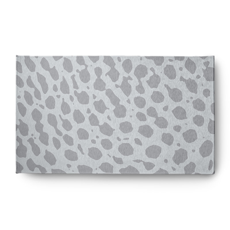 Chenille Animal Print Indoor Rug, Rectangle 3' x 5'
