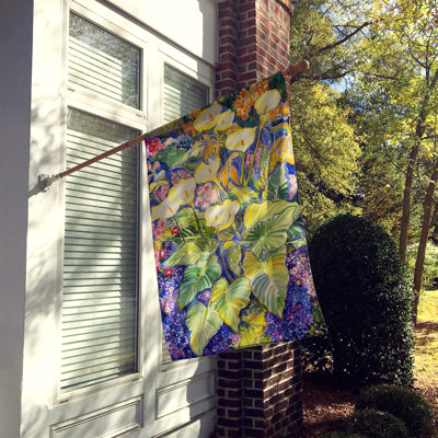 Fernville Double Sided Polyester Garden Flag