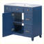 Modern Bathroom Vanity Cabinet with Sink Top Combo Set-105352733
