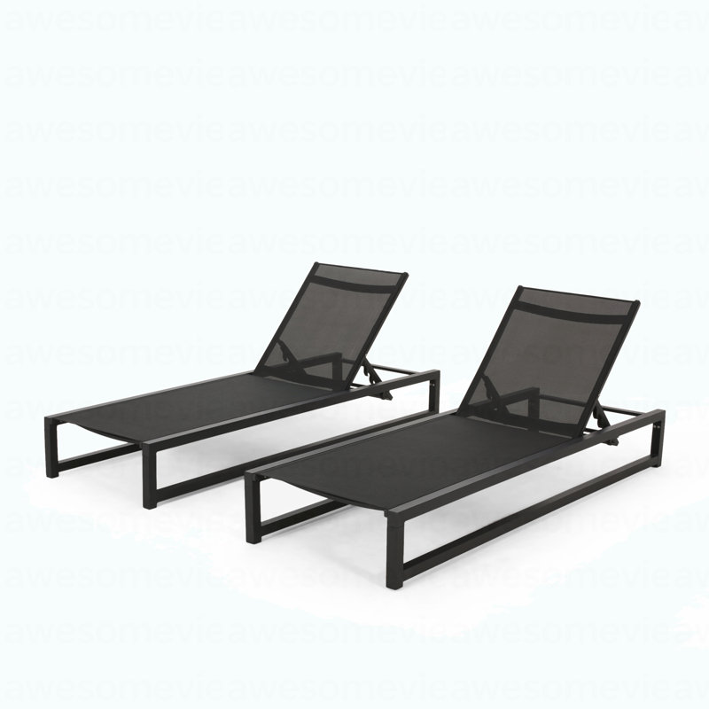 Lustre moderne CHAISE, Noir