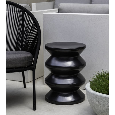 Tabouret de jardin Zigzag