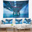 Grande tapisserie marine Seascape-28505733