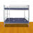 Alisiana 78" W Metal Twin-Over-Twin Bunk Bed with Built-In Ladder-1565632300