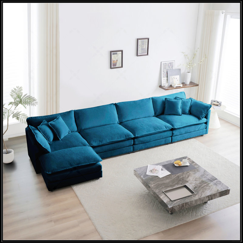 Canapé modulaire modulaire