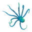 Octopus Decor 15 "
