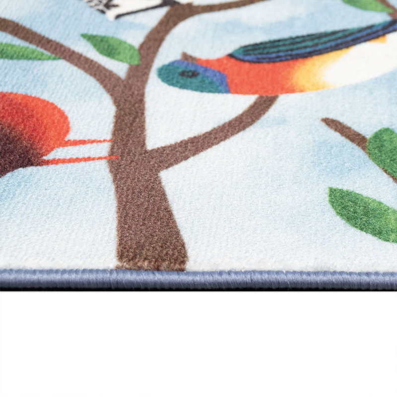 Blue Pinafore Denim Dress