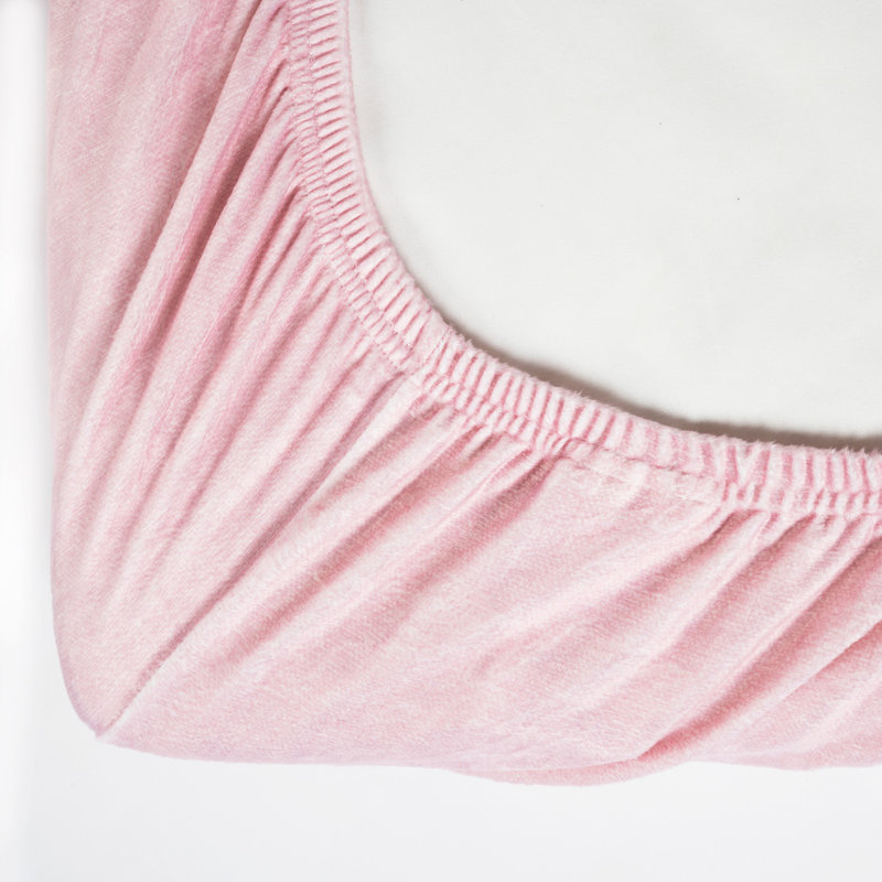 Drap-housse pour lit de bébé Boho