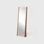 Miroirs pleine longueur rectangulaires en bois massif-129745717